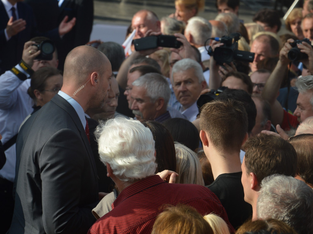 Prezydent Andrzej Duda w Radzyniu