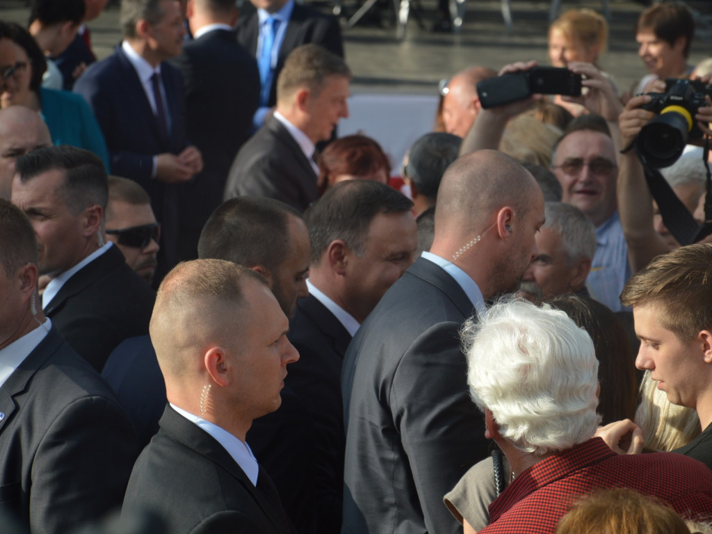 Prezydent Andrzej Duda w Radzyniu