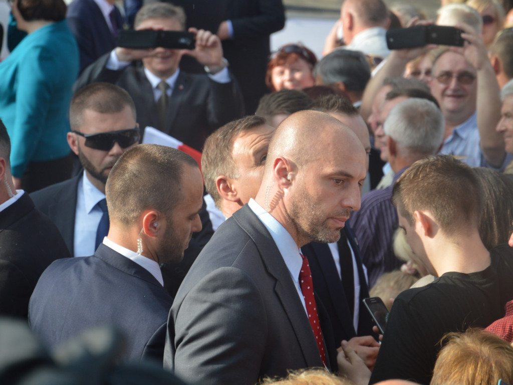 Prezydent Andrzej Duda w Radzyniu