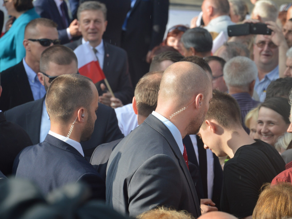Prezydent Andrzej Duda w Radzyniu