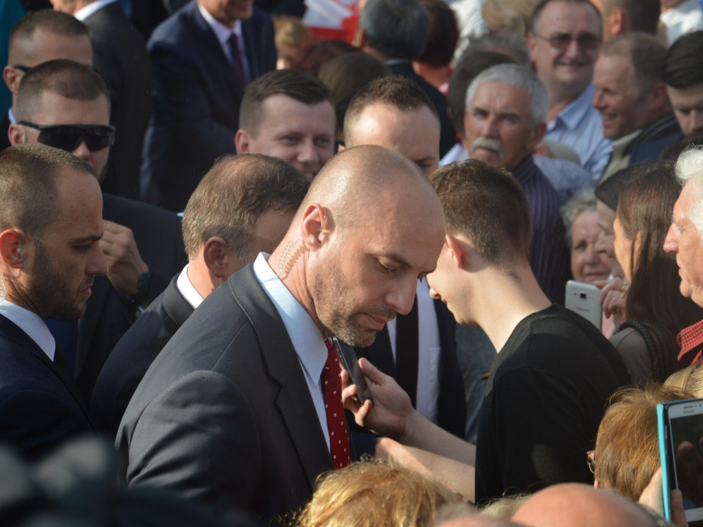 Prezydent Andrzej Duda w Radzyniu
