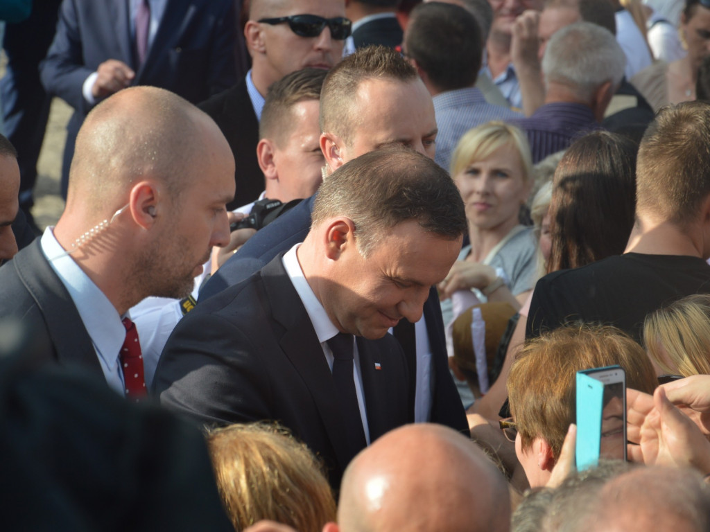 Prezydent Andrzej Duda w Radzyniu