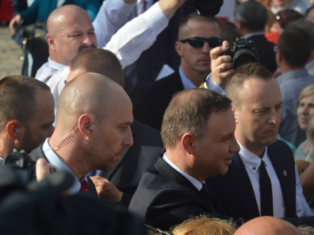 Prezydent Andrzej Duda w Radzyniu