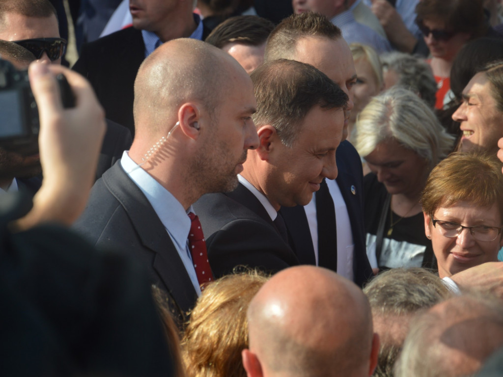 Prezydent Andrzej Duda w Radzyniu