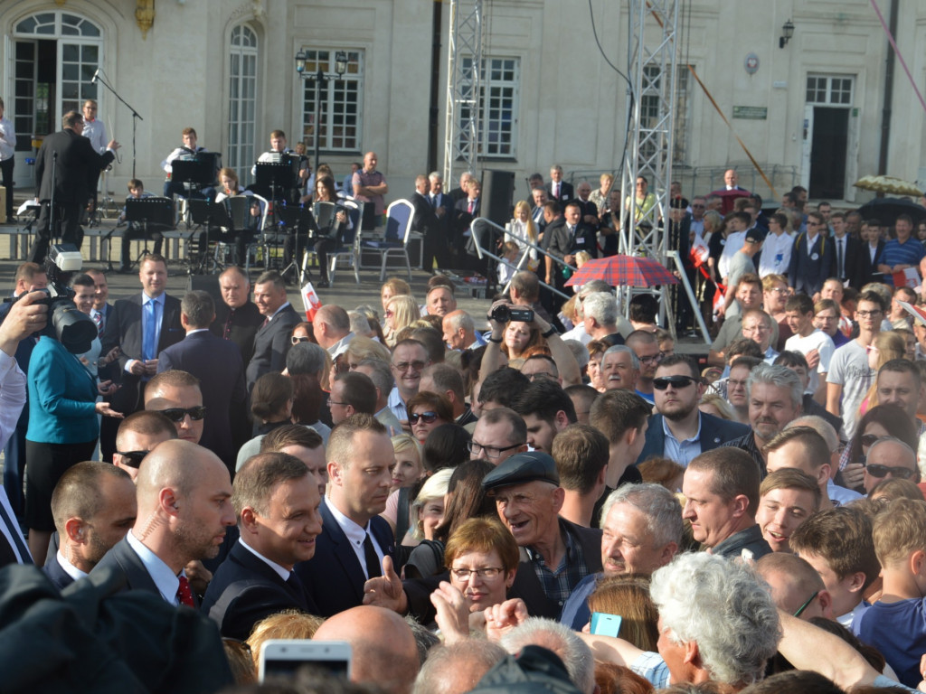 Prezydent Andrzej Duda w Radzyniu
