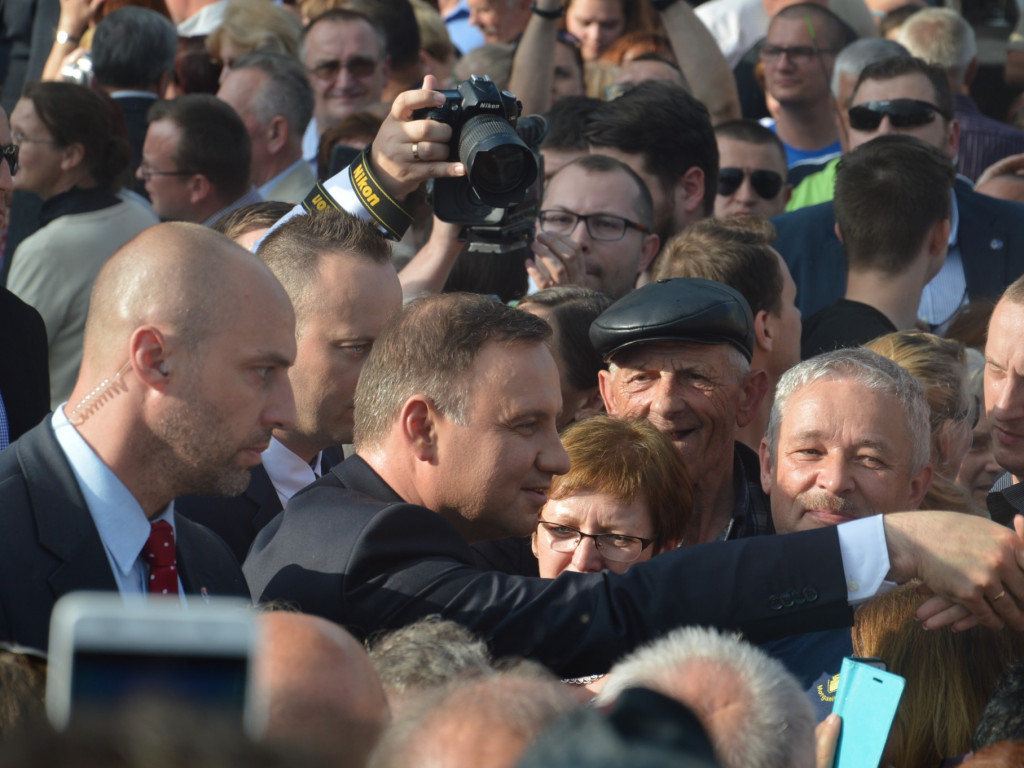 Prezydent Andrzej Duda w Radzyniu