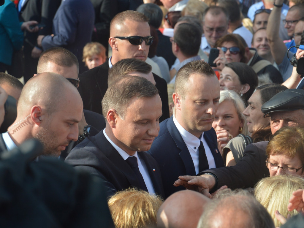 Prezydent Andrzej Duda w Radzyniu