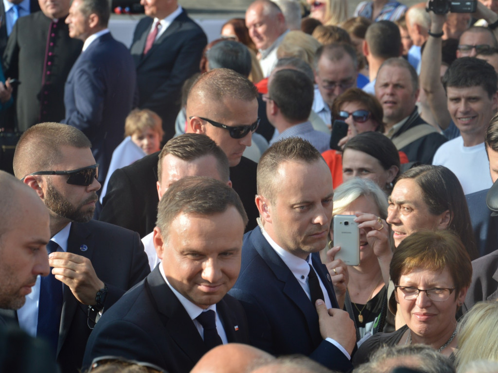 Prezydent Andrzej Duda w Radzyniu