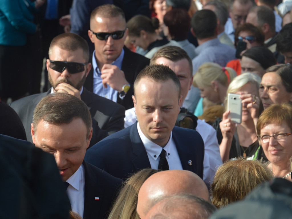 Prezydent Andrzej Duda w Radzyniu