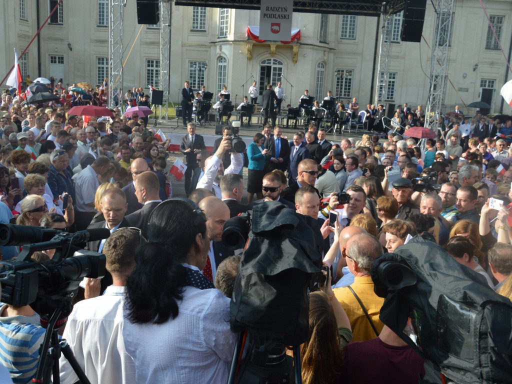 Prezydent Andrzej Duda w Radzyniu