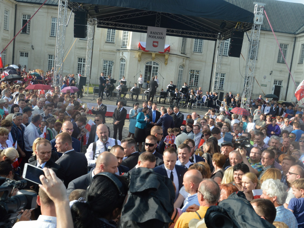 Prezydent Andrzej Duda w Radzyniu