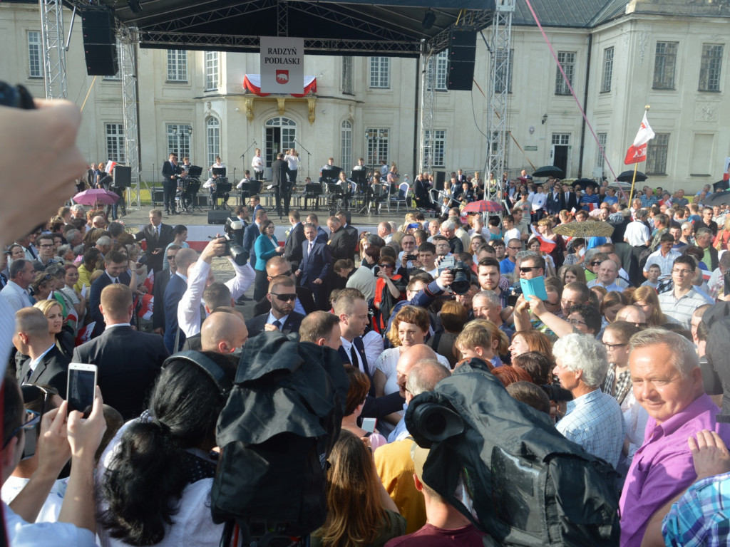Prezydent Andrzej Duda w Radzyniu