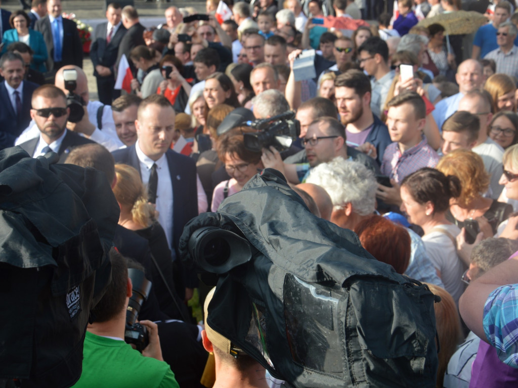 Prezydent Andrzej Duda w Radzyniu