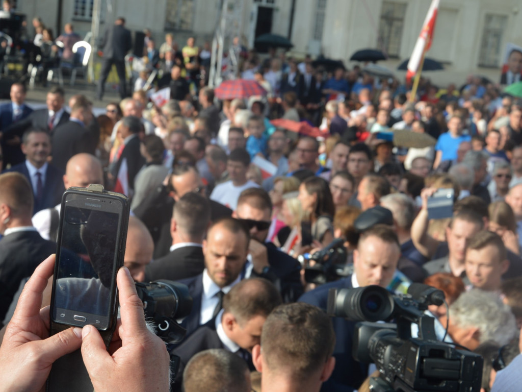 Prezydent Andrzej Duda w Radzyniu