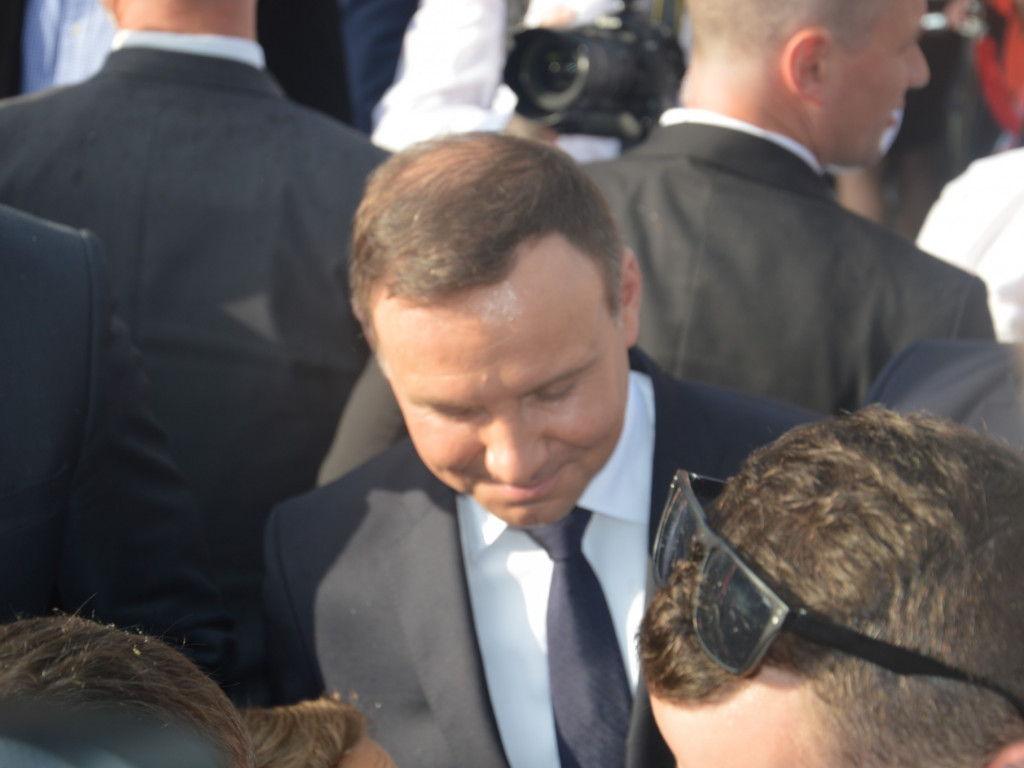 Prezydent Andrzej Duda w Radzyniu