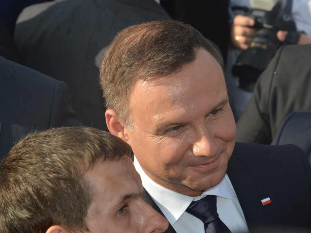Prezydent Andrzej Duda w Radzyniu