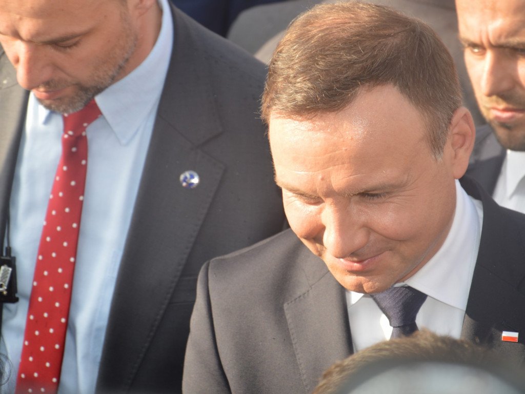 Prezydent Andrzej Duda w Radzyniu