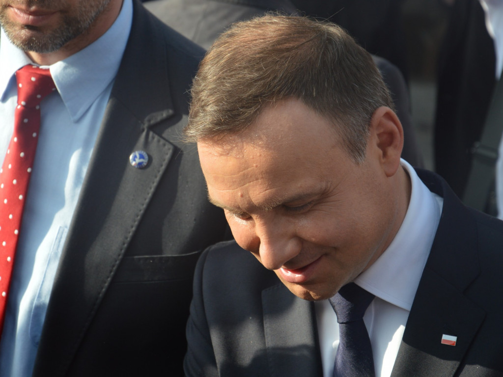 Prezydent Andrzej Duda w Radzyniu