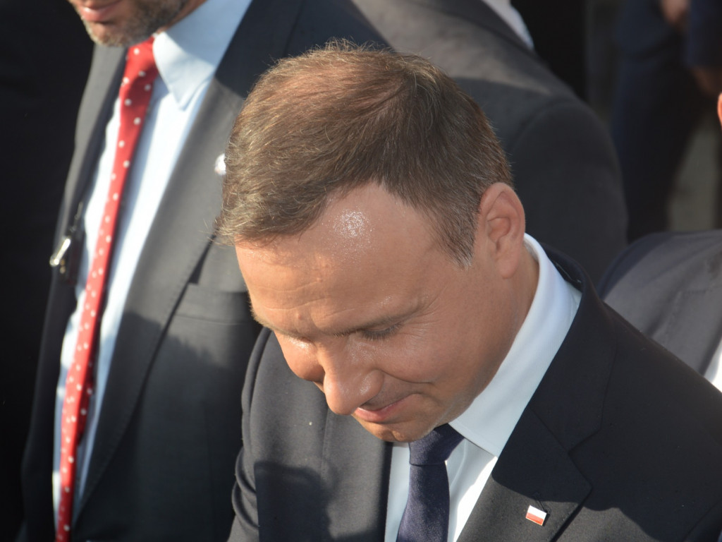 Prezydent Andrzej Duda w Radzyniu