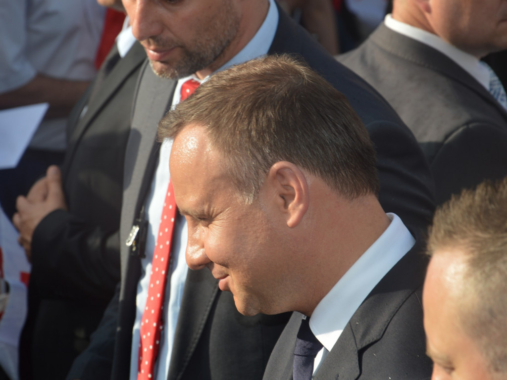 Prezydent Andrzej Duda w Radzyniu
