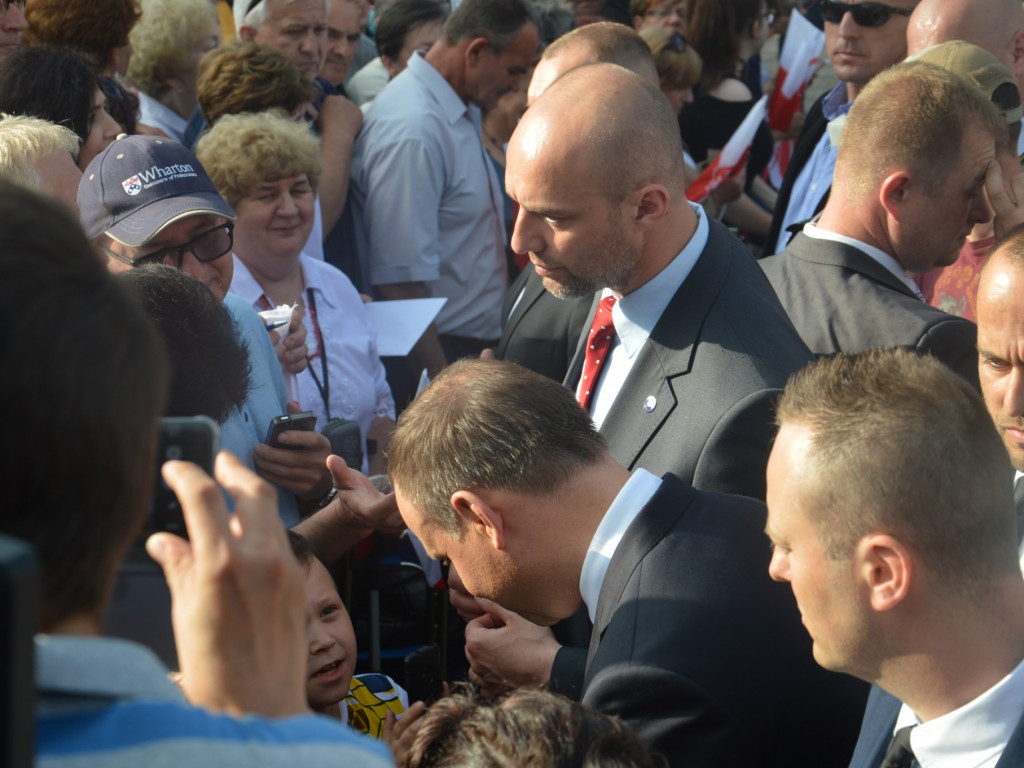 Prezydent Andrzej Duda w Radzyniu