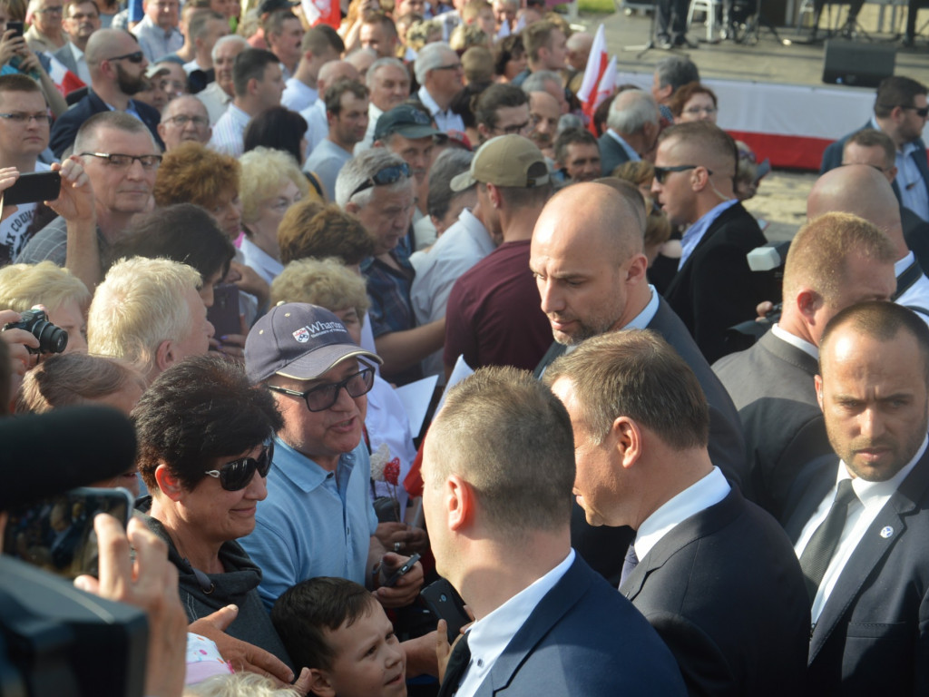 Prezydent Andrzej Duda w Radzyniu