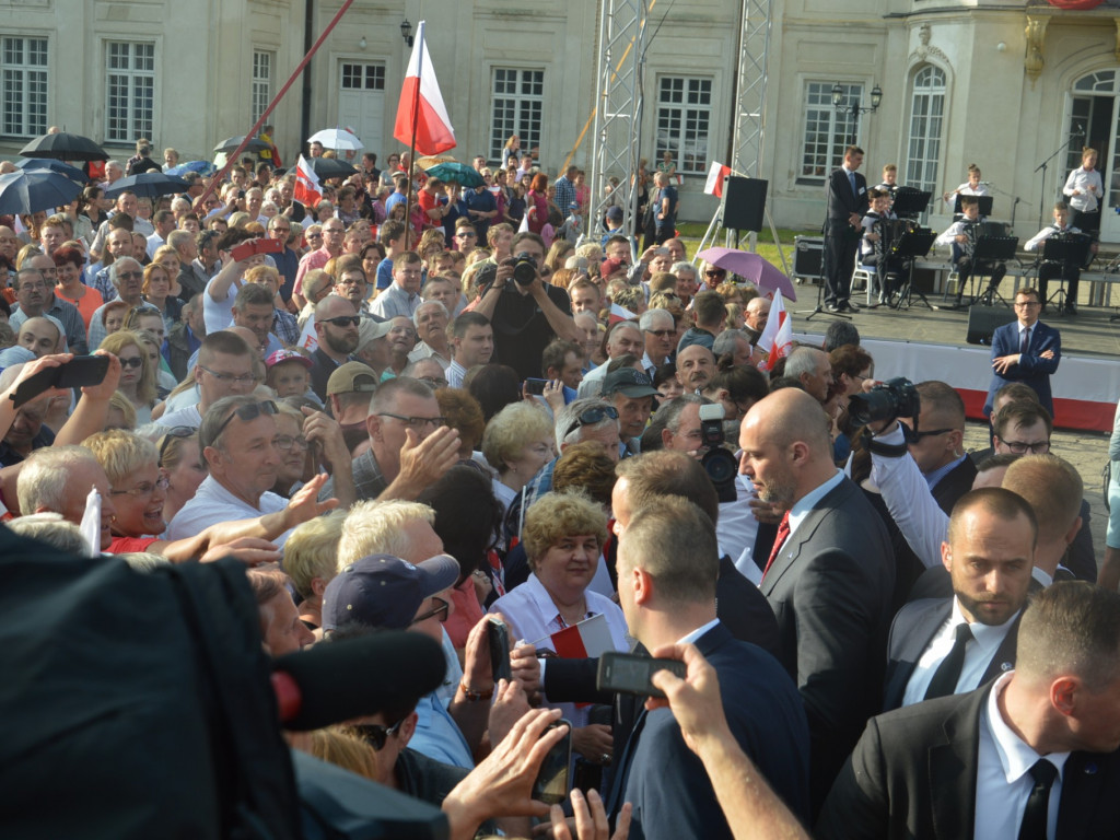 Prezydent Andrzej Duda w Radzyniu