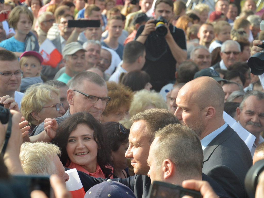 Prezydent Andrzej Duda w Radzyniu