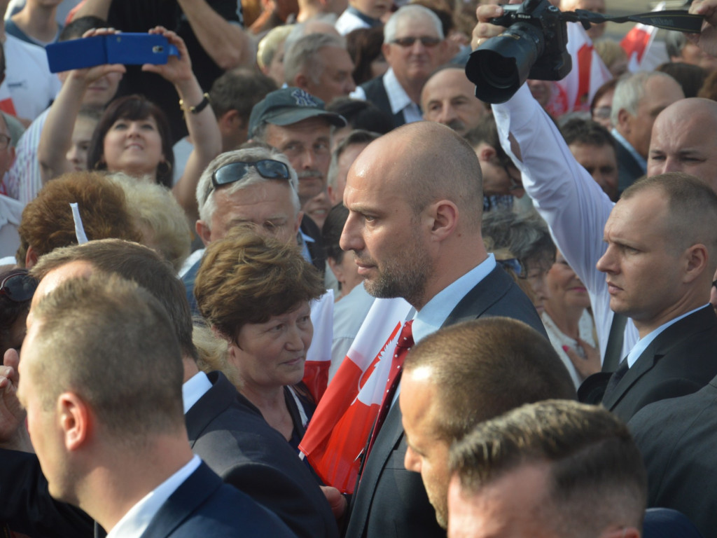 Prezydent Andrzej Duda w Radzyniu