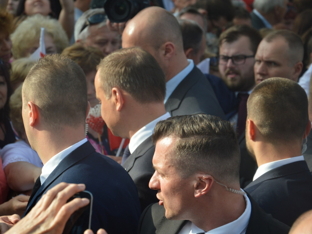 Prezydent Andrzej Duda w Radzyniu