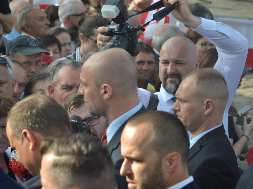 Prezydent Andrzej Duda w Radzyniu
