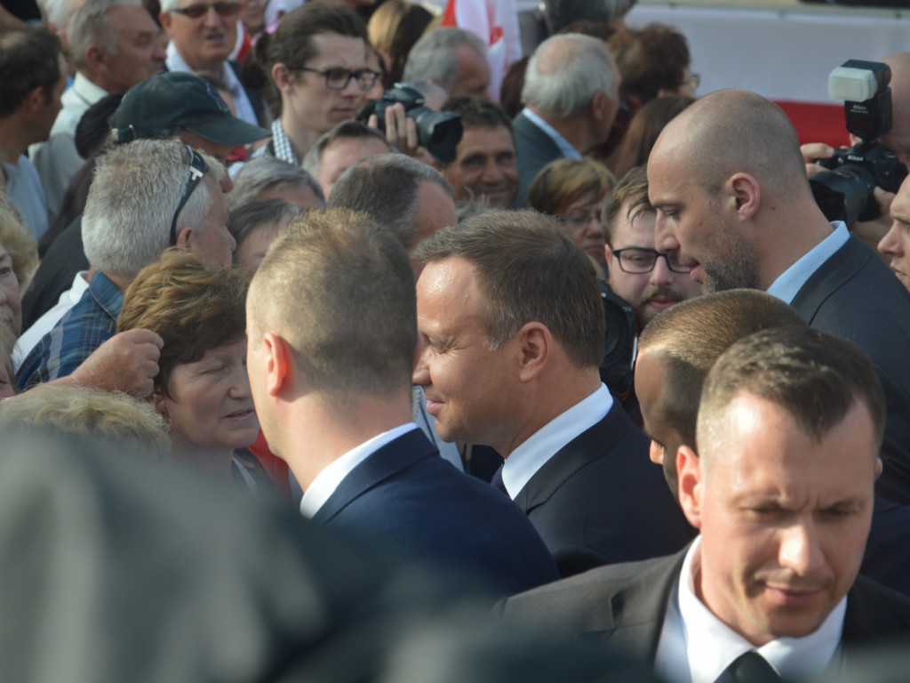Prezydent Andrzej Duda w Radzyniu