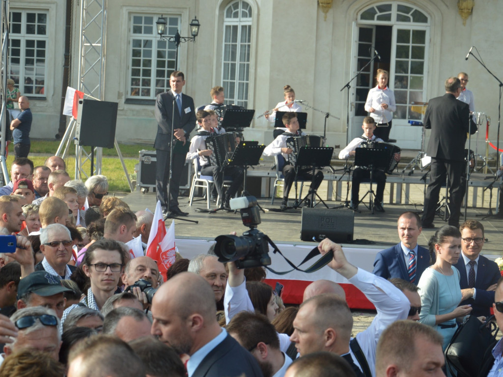 Prezydent Andrzej Duda w Radzyniu