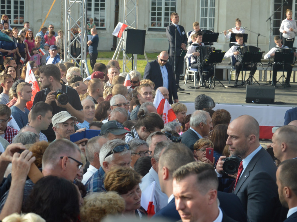 Prezydent Andrzej Duda w Radzyniu