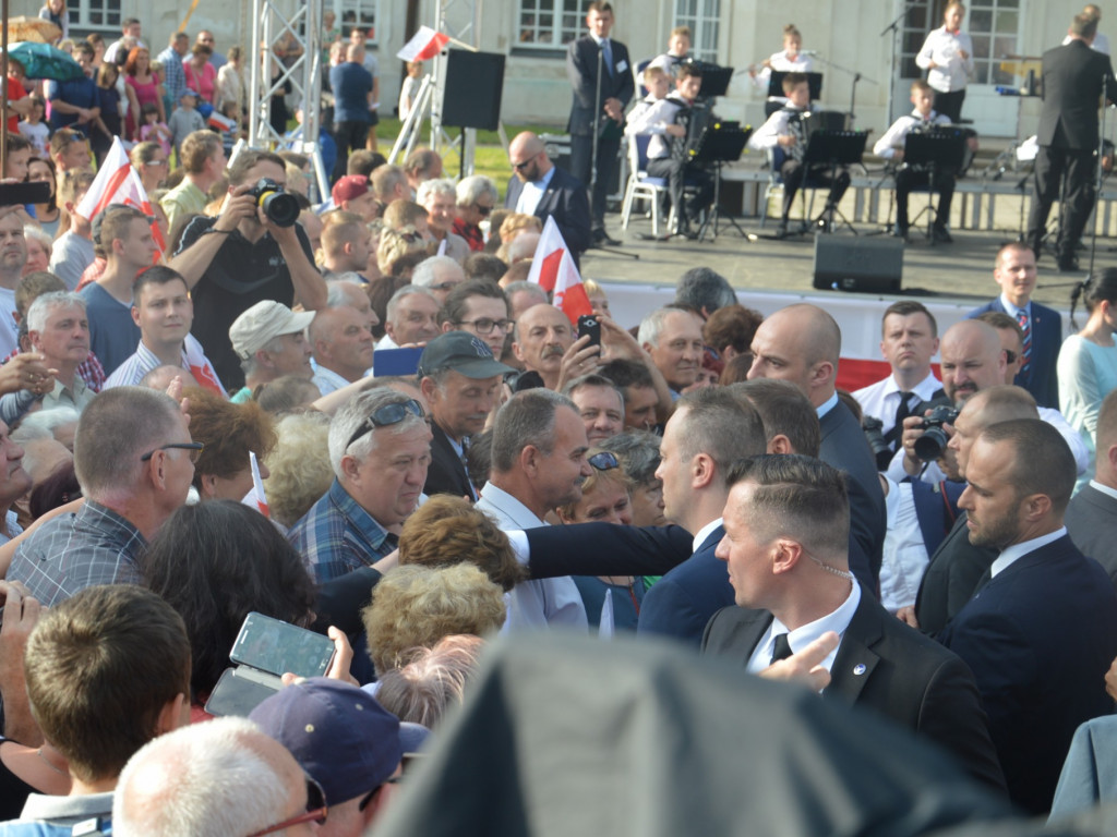 Prezydent Andrzej Duda w Radzyniu