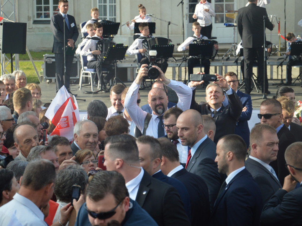 Prezydent Andrzej Duda w Radzyniu