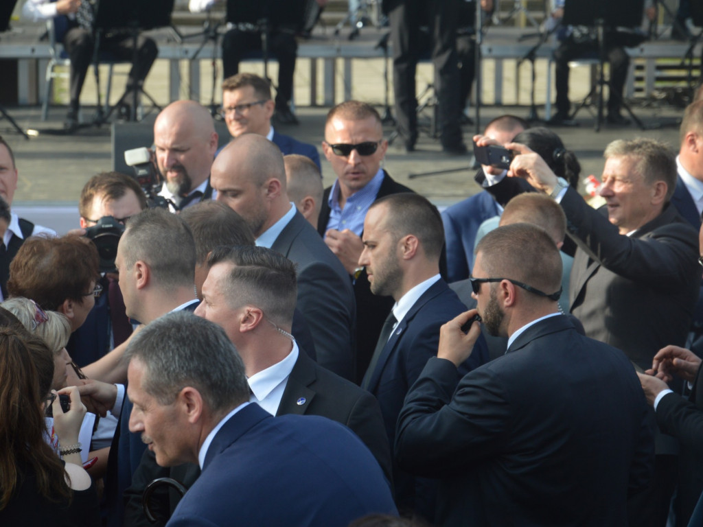 Prezydent Andrzej Duda w Radzyniu