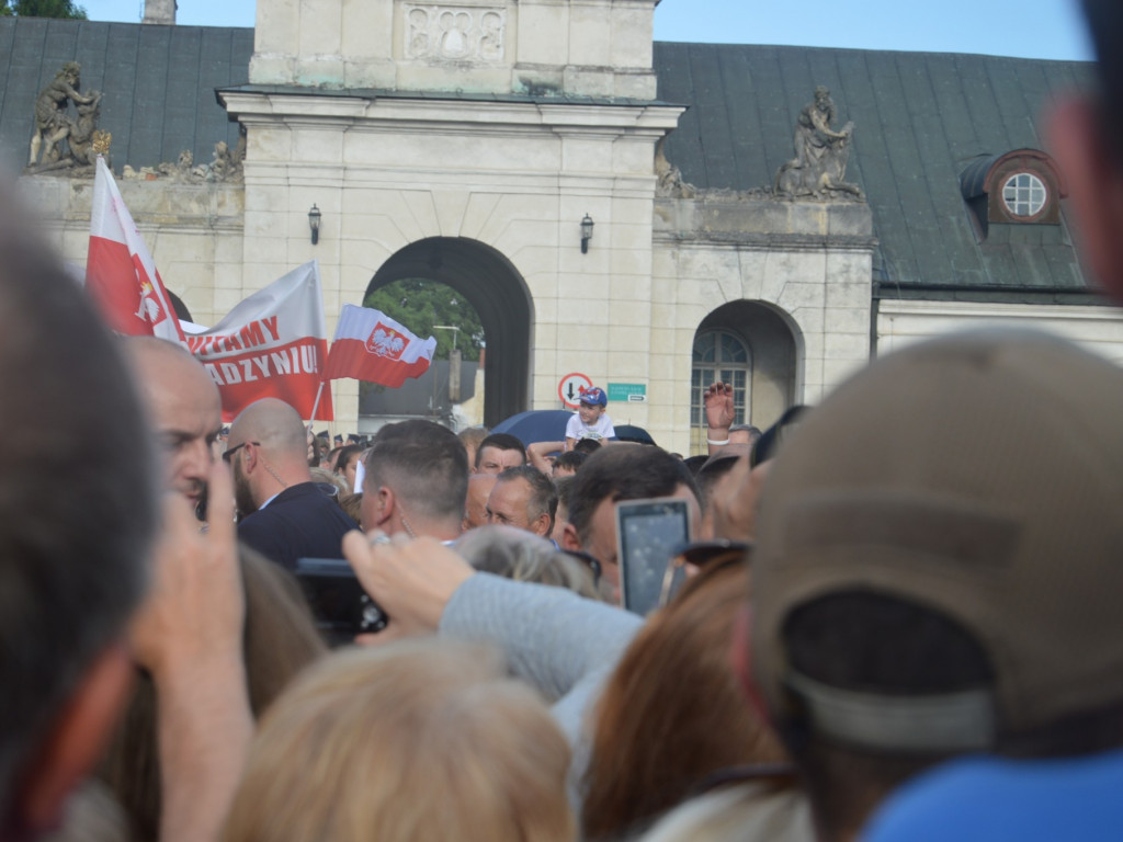 Prezydent Andrzej Duda w Radzyniu