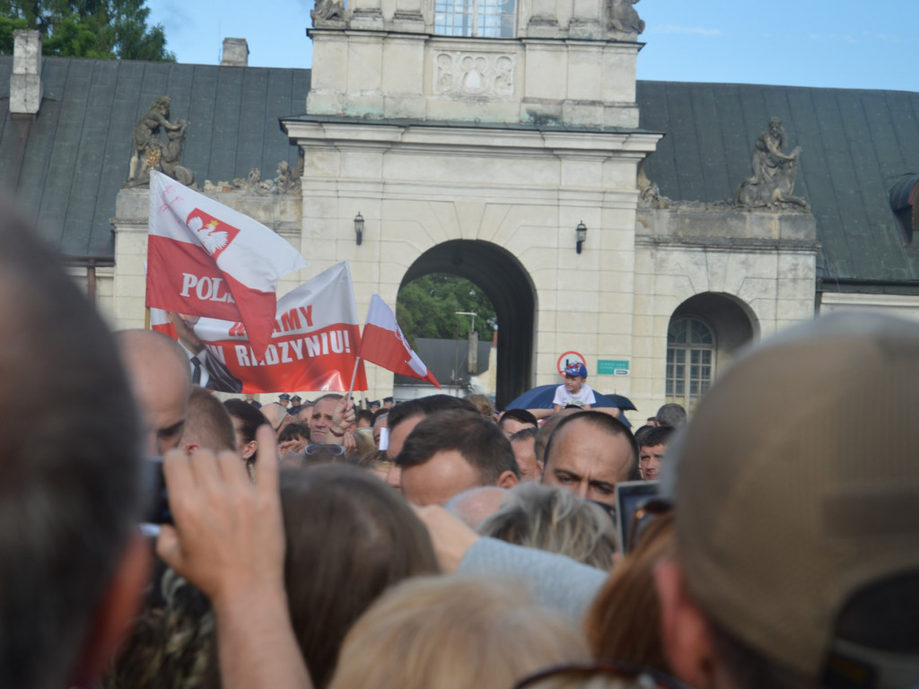 Prezydent Andrzej Duda w Radzyniu
