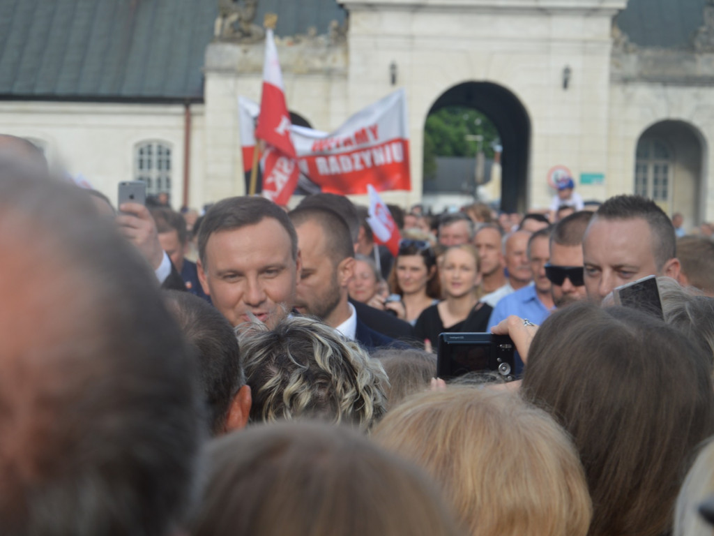 Prezydent Andrzej Duda w Radzyniu