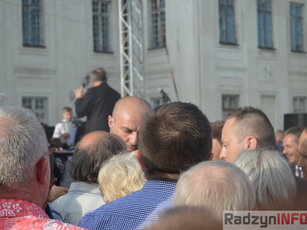 Prezydent Andrzej Duda w Radzyniu