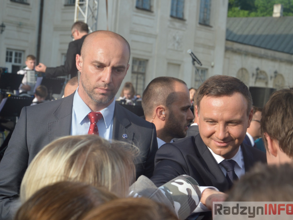 Prezydent Andrzej Duda w Radzyniu
