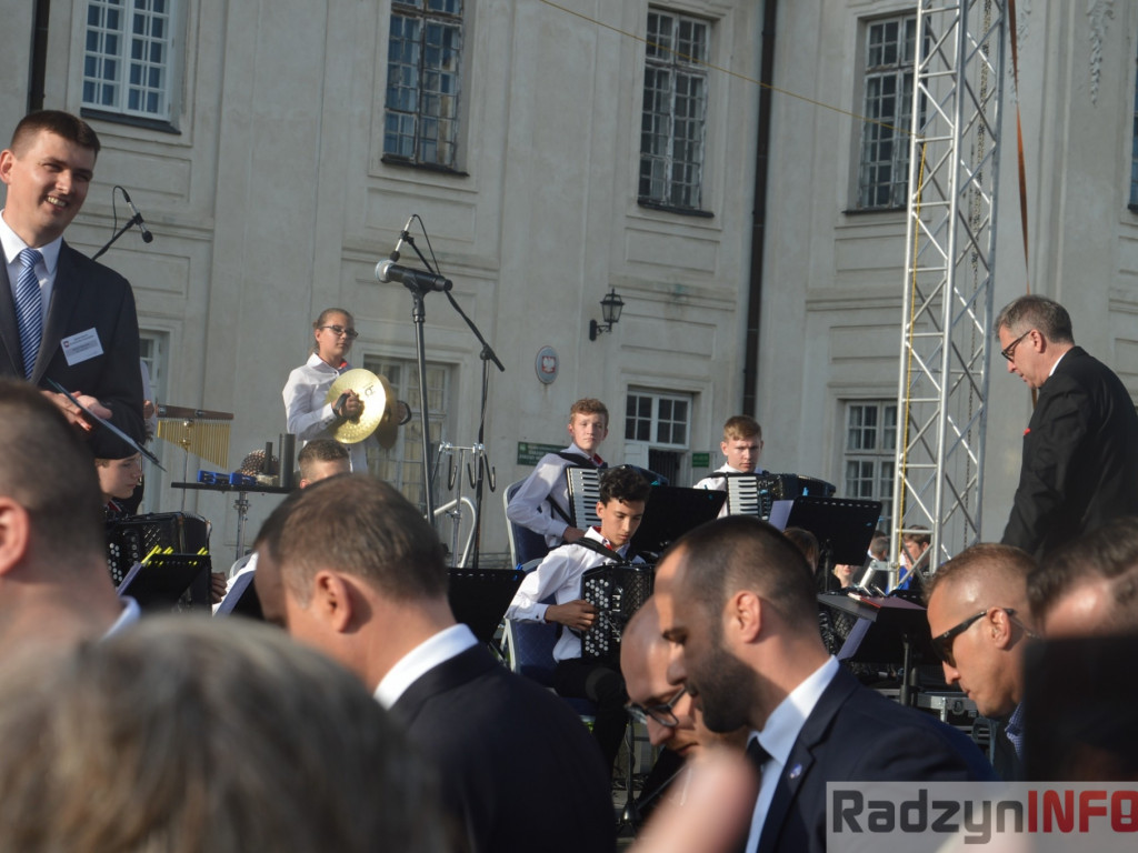 Prezydent Andrzej Duda w Radzyniu