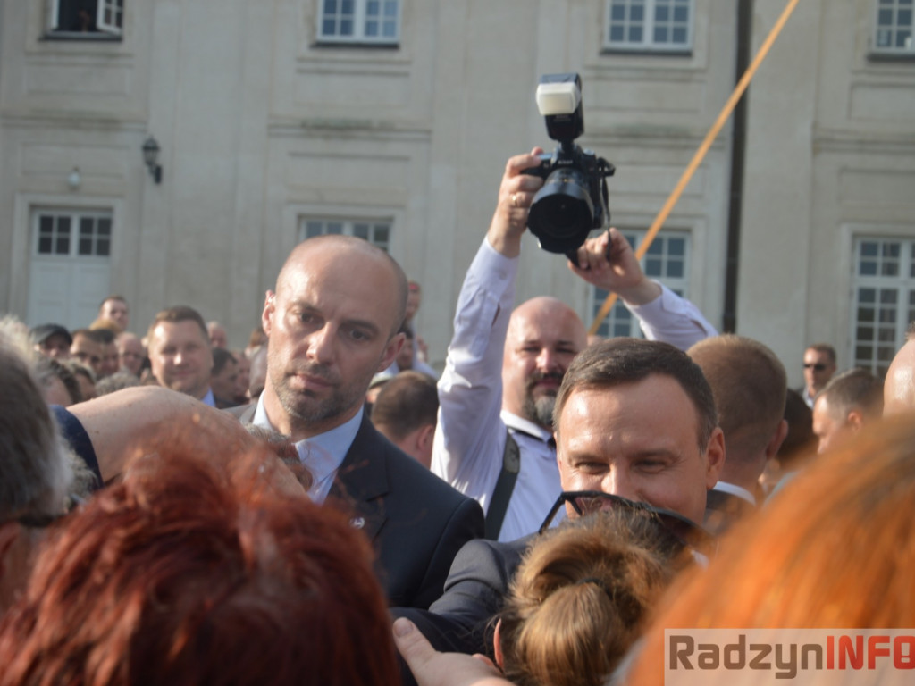 Prezydent Andrzej Duda w Radzyniu