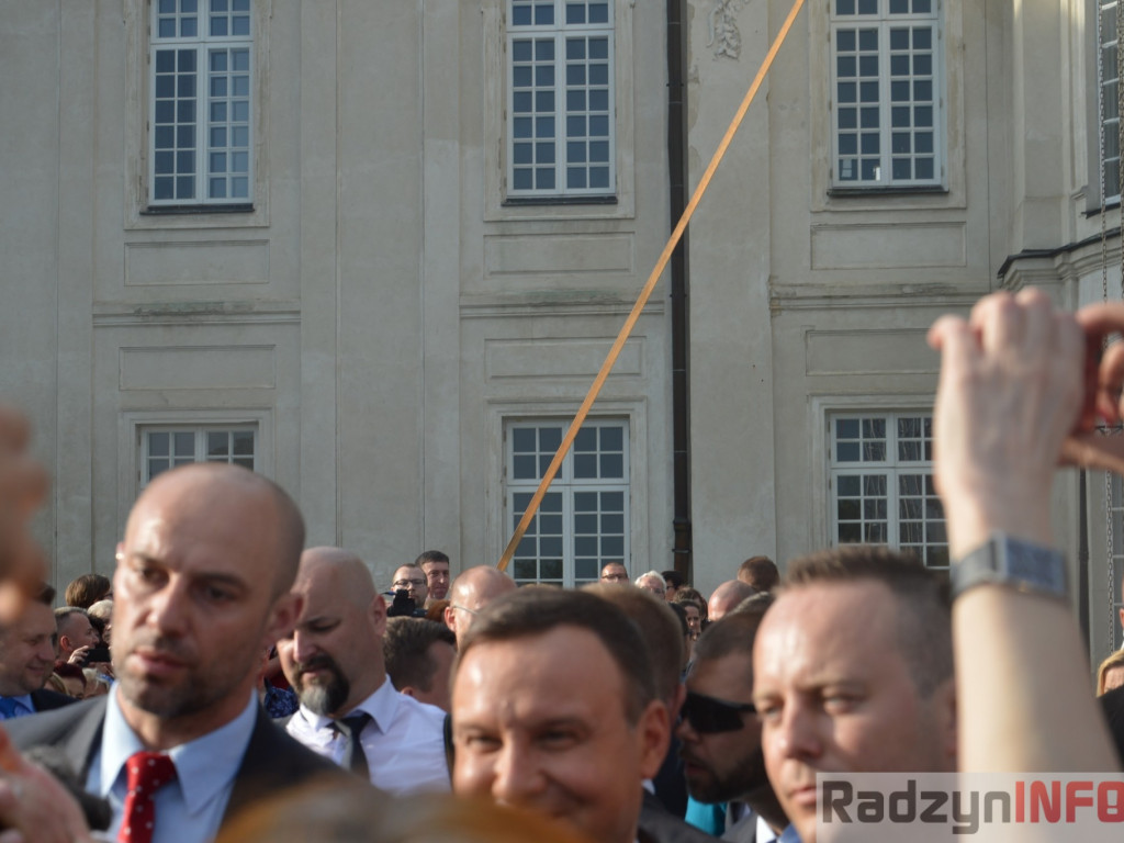 Prezydent Andrzej Duda w Radzyniu