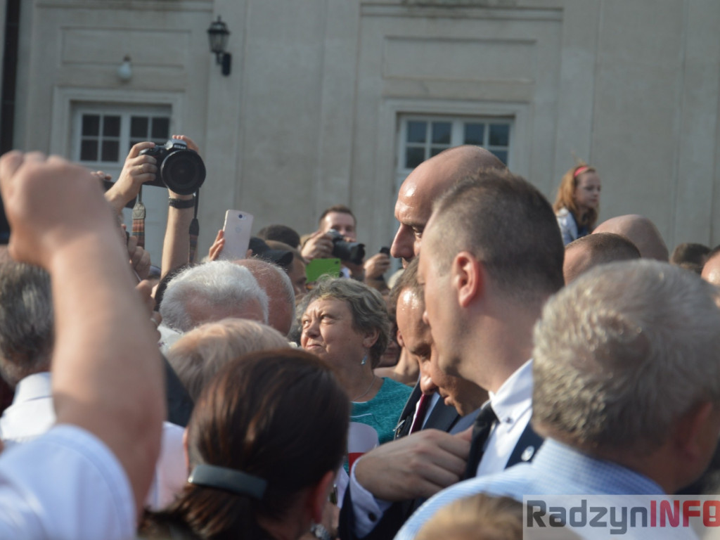 Prezydent Andrzej Duda w Radzyniu