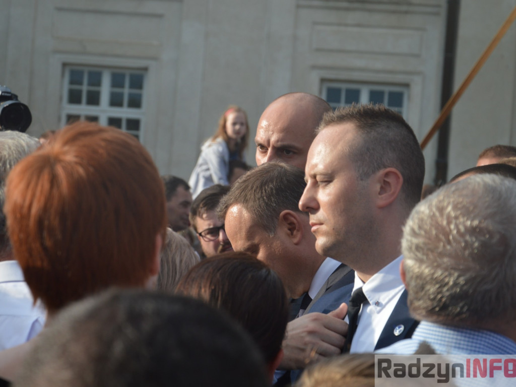 Prezydent Andrzej Duda w Radzyniu