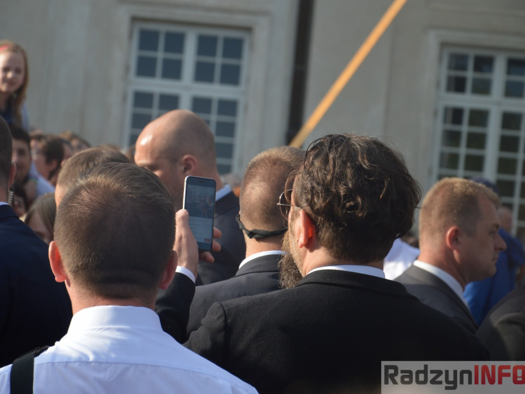 Prezydent Andrzej Duda w Radzyniu