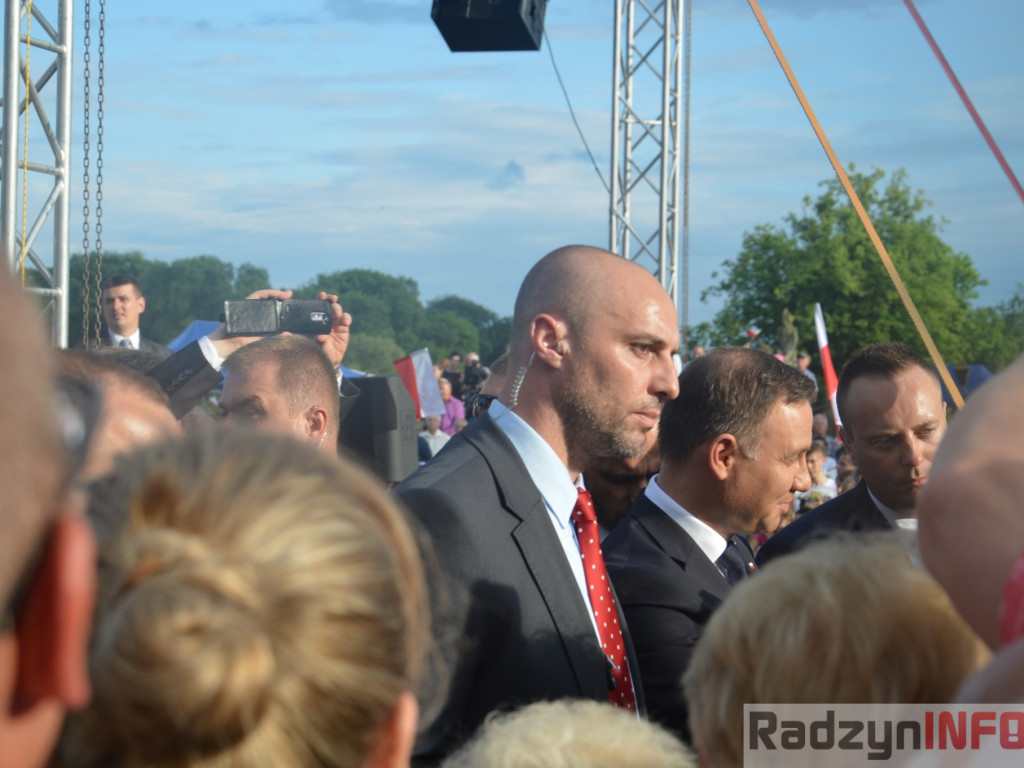 Prezydent Andrzej Duda w Radzyniu