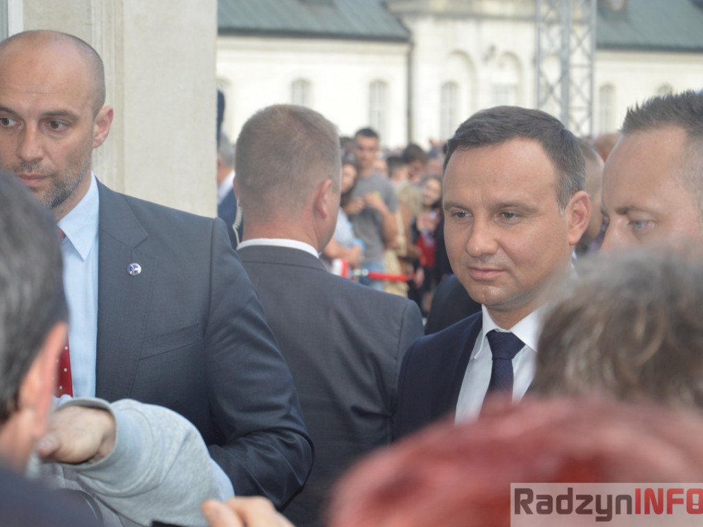 Prezydent Andrzej Duda w Radzyniu